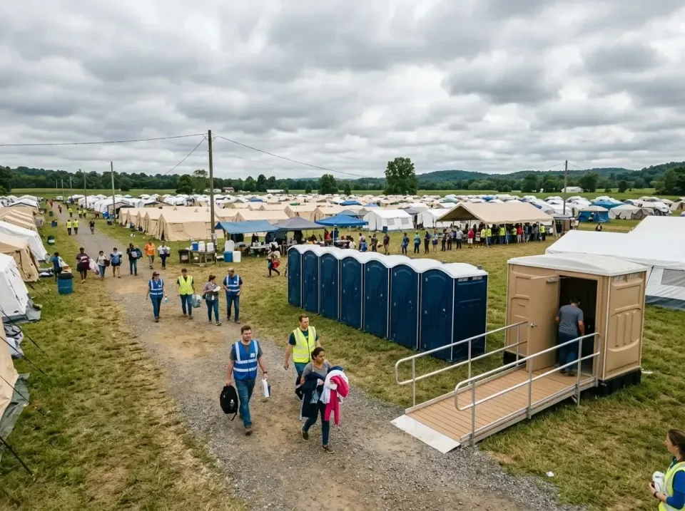 disaster-relief-camp-restrooms-010 — frequently asked questions, Dumpster & Portable Bathrooms Rental in Waveland, MS
